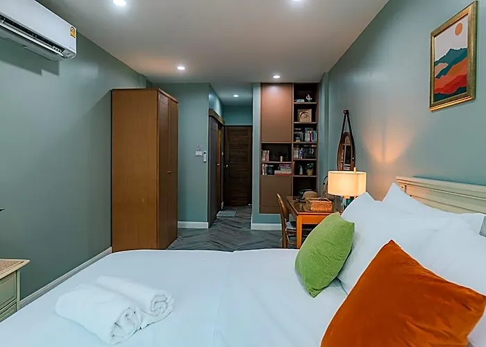 Modern_sukhumvit 39_ Emquartier_phrom Phong Bts ホテル バンコク都